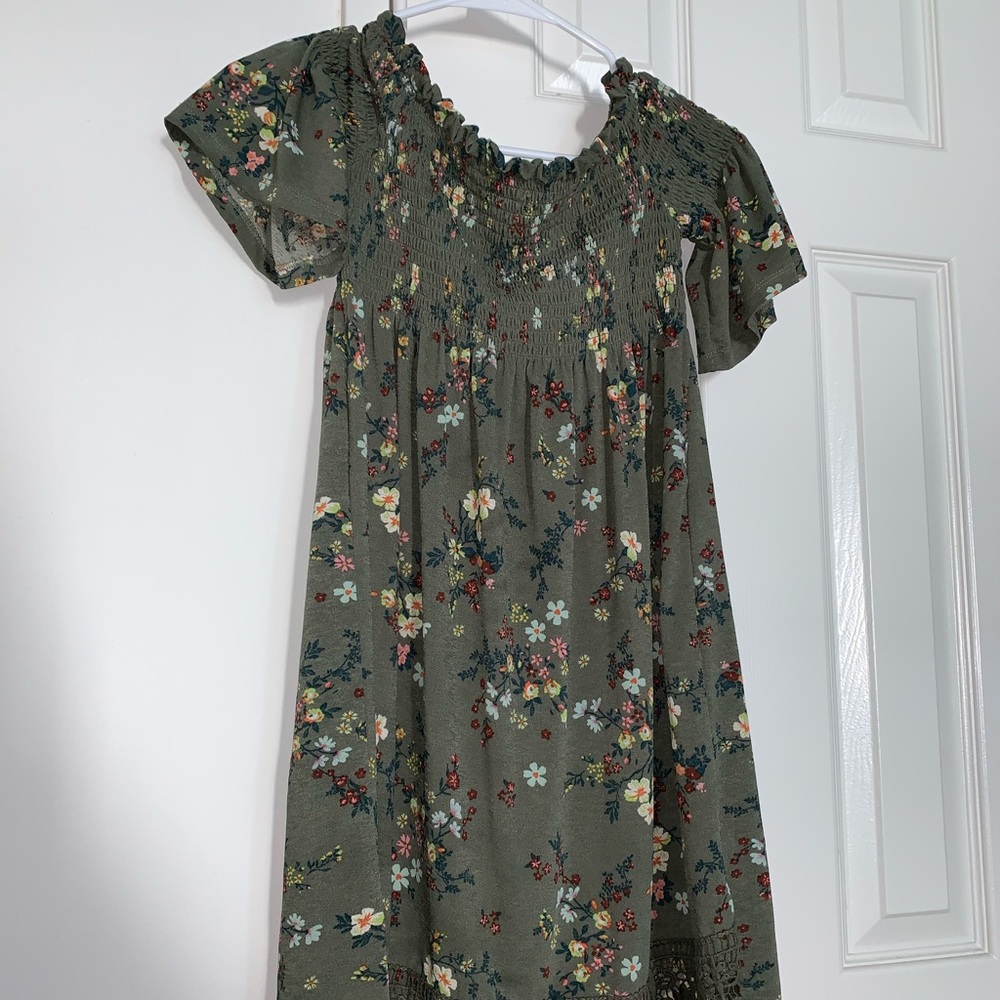 Off the Shoulder Dress